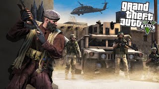 AFGHANISTAN INSURGENCY in GTA 5 RP [upl. by Blackwell]