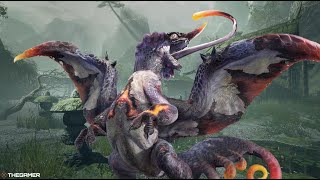 MH Rise Charge Blade Beginner VS Chameleos [upl. by Yrohcaz]