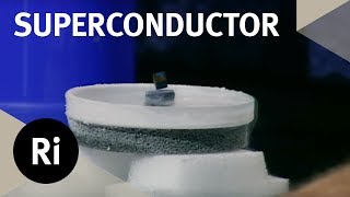 A Simple Demonstration of Superconductivity  Christmas Lectures with Neil Johnson [upl. by Anitnamaid354]