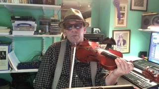 Jazz Violin Improvising Using Only Six Notes [upl. by Hartman]