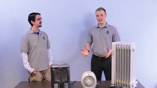 Whats the most efficient type of electric heater [upl. by Ailla]