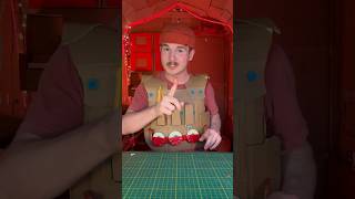 I made a tool vest out of cardboard [upl. by Ellehsim]