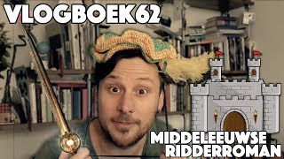 Vlogboek62  Literatuurgeschiedenis  Middeleeuwen ridderroman versie 2 [upl. by Washburn172]