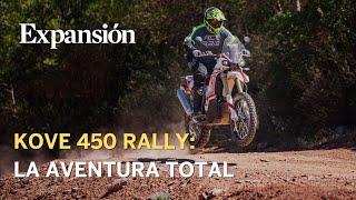 Kove 450 Rally la aventurera total de la que le costará bajarse [upl. by Nylecyoj]