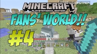 EthanGamerTV Fans Minecraft World  Episode 4 [upl. by Lavicrep808]