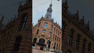 Magna Plaza in Amsterdam Netherlands travel tourism holiday amsterdam [upl. by Shane769]