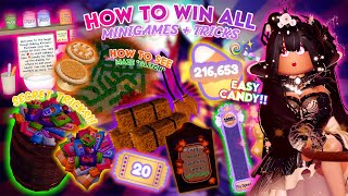 EASY HOW TO GET LOTS OF CANDY FAST In Royale High 🏰 [upl. by Cartie270]