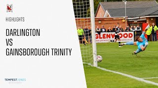 Match Highlights Darlington 12 Gainsborough Trinity  FA Cup [upl. by Caine269]