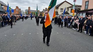 Biggest Easter Parade in Belfast for many years [upl. by Na885]