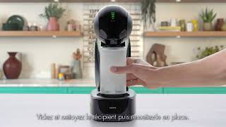 NESCAFE® DOLCE GUSTO®  Comment détartrer votre machine INFINISSIMA® Touch [upl. by Eibur]