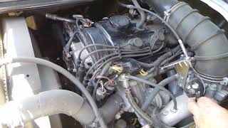 DISMANTLING 2011 MITSUBISHI L300 VAN 24LT PETROL 5 SPD MAN C4543 [upl. by Ymmak]