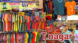 Tnagar shopping 😍 1kg dresses just ₹699 Thirupur cotton dresses 👌 [upl. by Dranrev609]