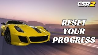 How to Reset Your Progress on CSR 2 Game Recover Your Progress on CSR 2 Game on Android 2024 [upl. by Nosila913]