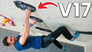 Amateur Climber VS Hardest Boulder in the World  Burden of Dreams’ [upl. by Alig]