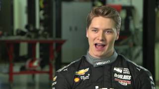 Josef Newgarden Describes Barber [upl. by Hnacogn]