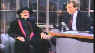 Father Guido Sarducci  Talks to quotLettermanquot late 1980s [upl. by Iloj]