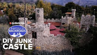 Californias DIY castle that was built in secret  Bartells Backroads [upl. by Nitsirk36]