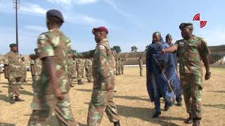 The SANDF supports Heritage Day Celebration [upl. by Eimmot]