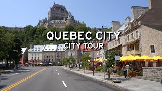 🇨🇦 Quebec  City Tour 4K [upl. by Akemeuwkuhc]