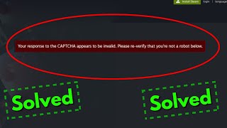 Your response to the CAPTCHA appears to be invalid Please reverify that youre not a robot below [upl. by Asirb]