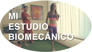 👣🏃‍♀️⚡️Mi estudio biomecánico con el podólogo deportivo Juan Carlos Blanco [upl. by Dunson]