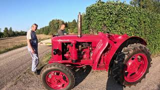 DAVID BROWN CROPMASTER SKYTTOPSMASKIN MUSEUM [upl. by Cad]