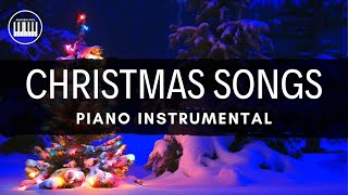 1 HourCHRISTMAS SONGS PIANO INSTRUMENTAL  RELAXING CHRISTMAS MUSIC  PIANO MEDLEY [upl. by Brig]