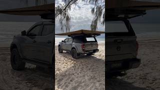 Beachside in the Navara STX nissannavara [upl. by Orazal914]