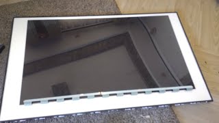 Hisense 58”tv screen repair [upl. by Airetak]