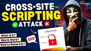 What is Cross Site Scripting XSS  Cross Site Scripting Working Explained  Full Tutorial [upl. by Aticilef540]