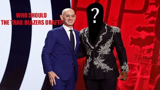 Who Should The Portland Trail Blazers Draft With Picks 7 amp 14  Dirt amp Sprague [upl. by Skutchan]