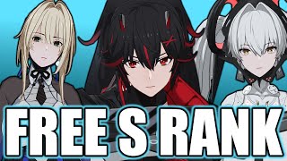 Which Free S Rank Should You Get  Punishing Gray Raven [upl. by Ailedua]