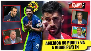 AMÉRICA ESTÁ MUY LEJOS de ganar el título TOLUCA dio un golpe de realidad con la goleada  Equipo F [upl. by Eirhtug417]