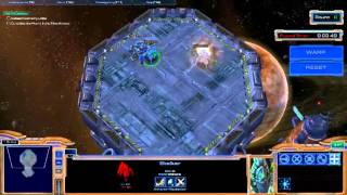 Starcraft 2 How to beat starcraft master round 8 safe zone [upl. by Neerroc]