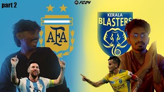 Can KBFC Beat the Worlds BEST Team in FC 24 [upl. by Braeunig908]