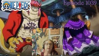 One Piece Episode 1039 Reaction [upl. by Rosene]