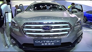 New video review Subaru Outback 2016 2017 interior exterior [upl. by Stricklan]