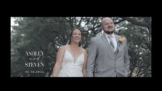 Ashley amp Steven Wedding Film 71622 [upl. by Allez]