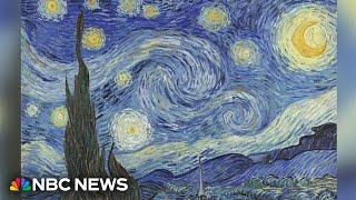 New research finds Van Goghs ‘Starry Night’ skies align with physics [upl. by Kataway300]