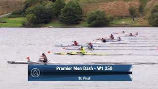 2021 Waka Ama Sprint Nationals Premier Men W1 250m Dash [upl. by Vinita]