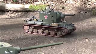 RC 116 Panzer Treffen beim PTI am 07042024 [upl. by Jillian930]