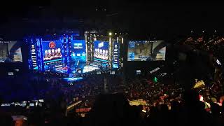 IEM KATOWICE 2019  Semifinals  ENCE vs NAVI  Last round from the crowd [upl. by Annawad]