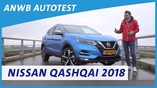 Nissan Qashqai 2018 review  ANWB Autotest 🚗🚙 [upl. by Shreve]