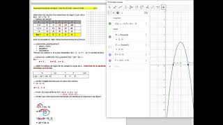 polynôme degré2 page 2 [upl. by Abdulla]