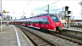 Der Seebahnhof in Starnberg  leider in die Jahre gekommen [upl. by Retnyw]