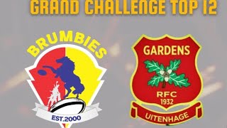 Brumbies first team vs Gardens first team [upl. by Assertal]