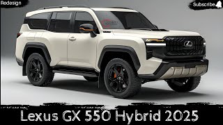 First Look at the 2025 LEXUS GX 550 Hybrid  Explore the Future [upl. by Nuhs311]