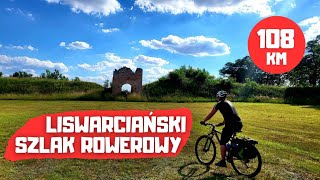 Liswarciański Szlak Rowerowy  przez śląskie wzdłuż rzeki Liswarty [upl. by Trow]