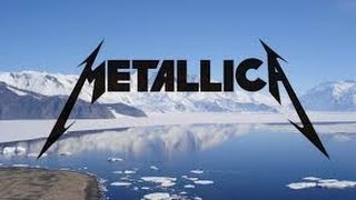 Metallica With cocacolazero live in Antartica Full Concert 8122013 [upl. by Ahsiekin]