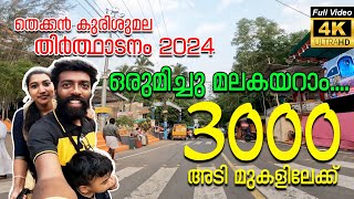 തെക്കൻ കുരിശുമല തിർത്ഥാടനം  Thekkan kurisumala 2024 thekkan kurisumala 2024 vellarada [upl. by Martha]